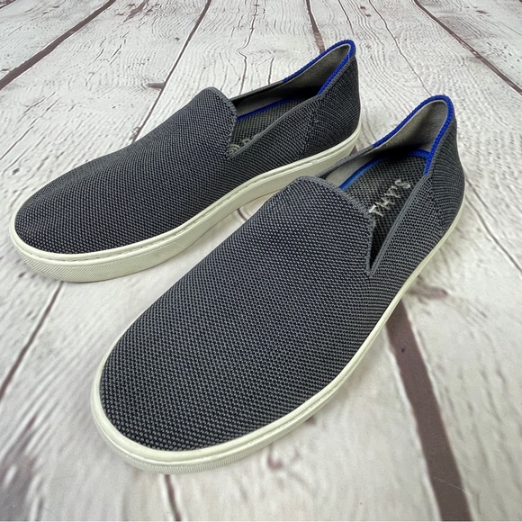 Rothy's Shoes - ROTHY'S steel grey original slip-on loafer sneakers, size 7